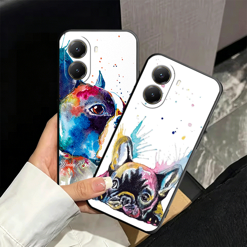 جراب هاتف ناعم بتصميم كلب البو - مراجعة Xiaomi Poco X6 وسعره