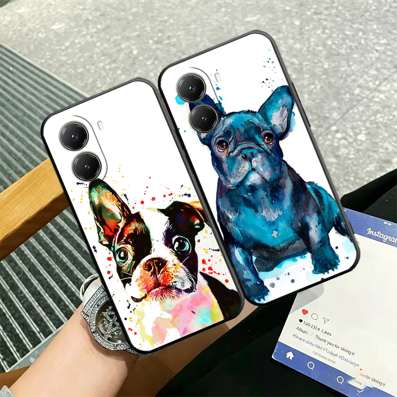 جراب هاتف ناعم بتصميم كلب البو - مراجعة Xiaomi Poco X6 وسعره