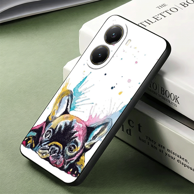 جراب هاتف ناعم بتصميم كلب البو - مراجعة Xiaomi Poco X6 وسعره