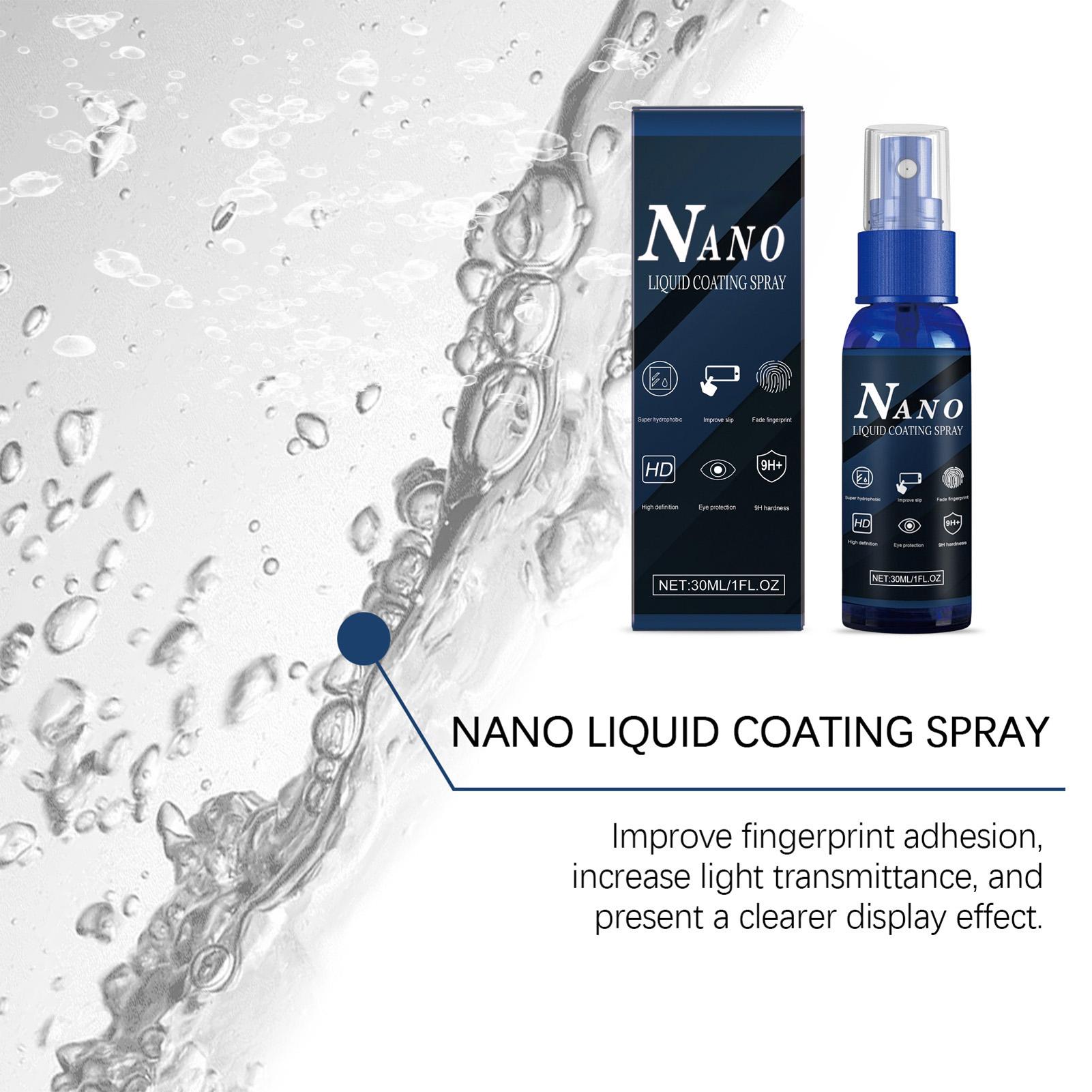 سائل طلاء مضاد للزيوت 30 مل، و - مراجعة Oleophobic Coating Spray وسعره