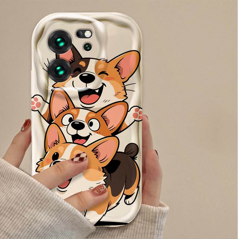 الكرتون فصيل كورجي الكلب لطيف  - مراجعة Xiaomi Poco X6 وسعره