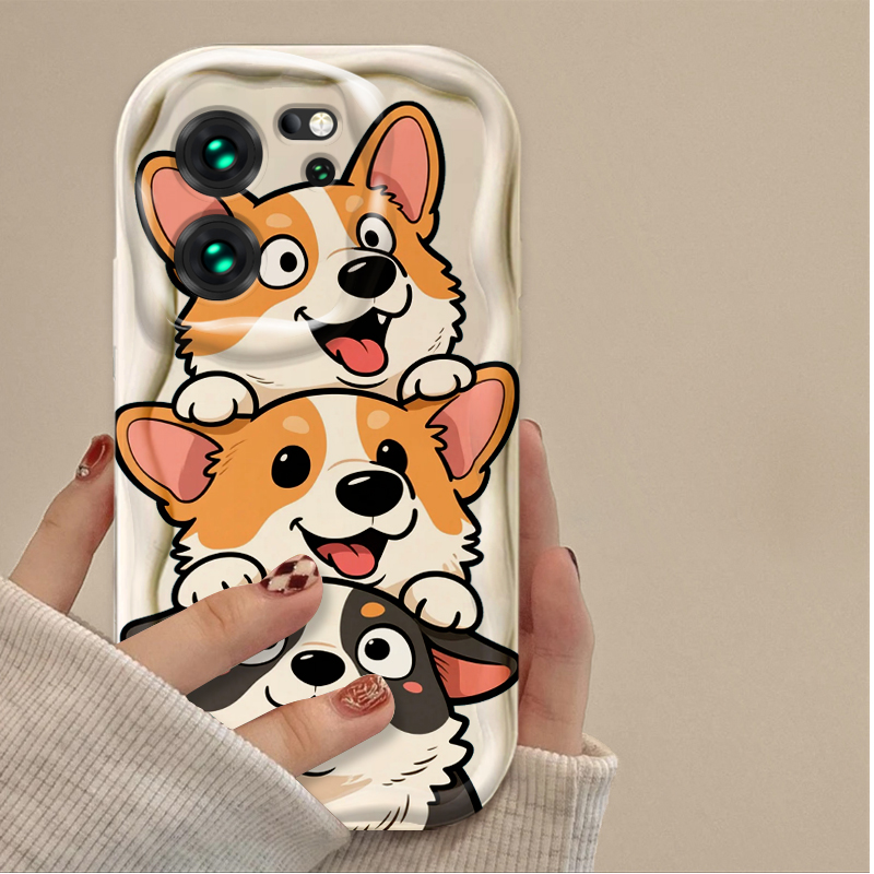 الكرتون فصيل كورجي الكلب لطيف  - مراجعة Xiaomi Poco X6 وسعره