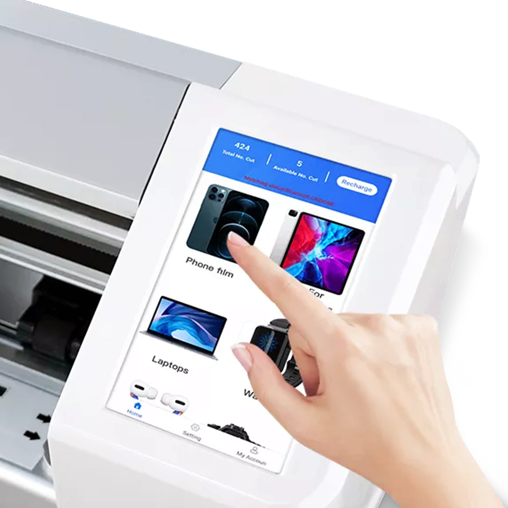 آلة قطع وتشكيل واقيات الشاشة ا - مراجعة Flexible Tpu Film وسعره