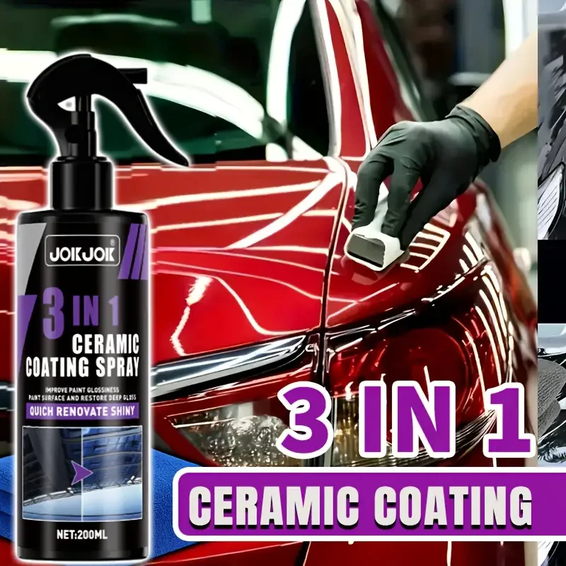 رذاذ طلاء سيراميك للسيارات 3 ف - مراجعة Nano Liquid Coating وسعره