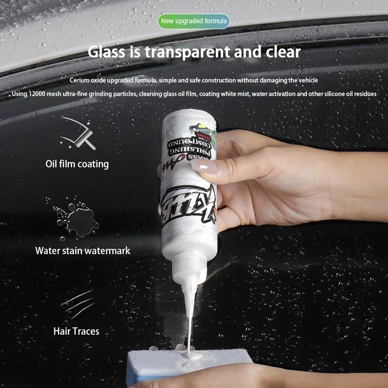 1-3 قطع سائل تلميع زجاج السيار - مراجعة Glass Protector Auto وسعره