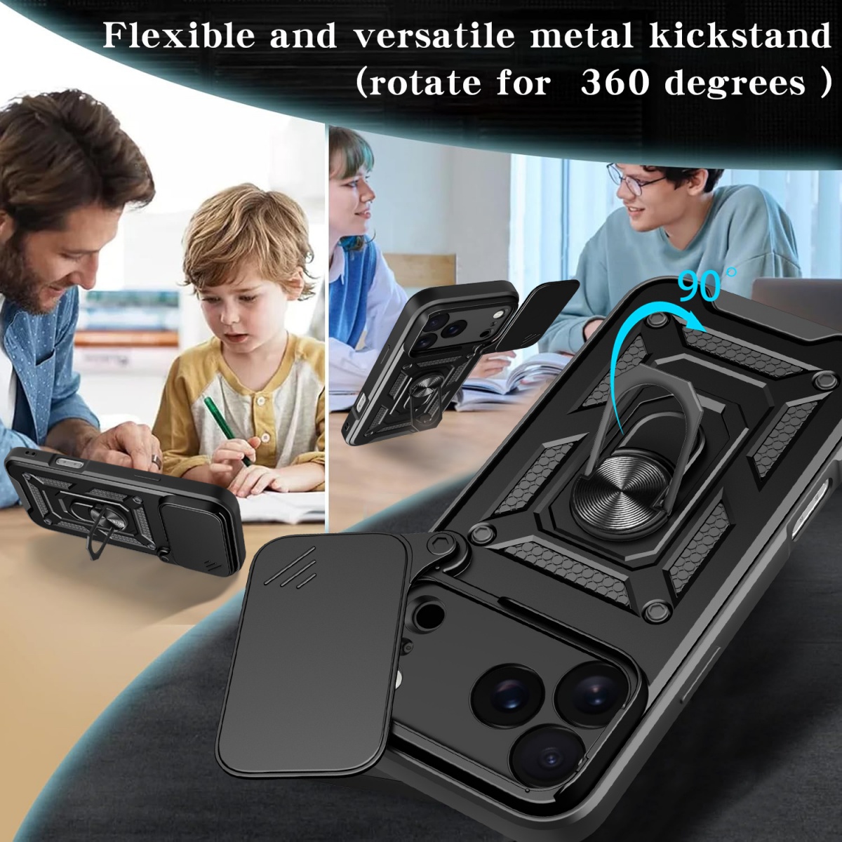 غطاء مقاوم للصدمات لآيفون إير  - مراجعة Camera Lens Protector وسعره