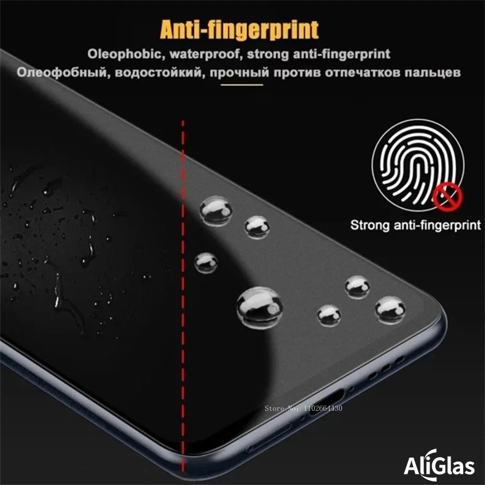 3 قطعة غطاء كامل الجبهة ماتي ه - مراجعة Matte Anti Glare Screen وسعره