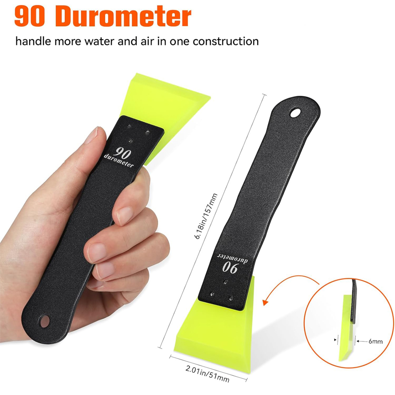 ممسحة صغيرة للفينيل المطاط ناف - مراجعة Air Bubble Remover وسعره