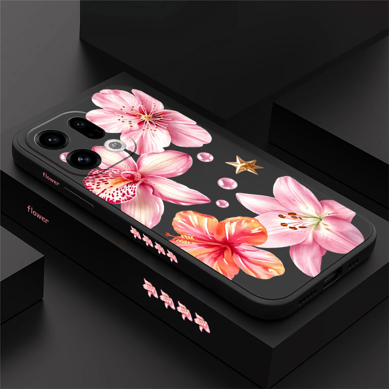 غطاء هاتف لطيف بتصميم زهور زنب - مراجعة Oppo Reno 12 وسعره