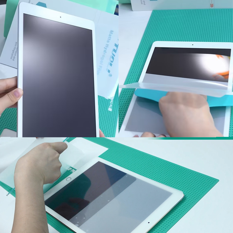 TUOLI 10 قطعة أقراص عالمية فيل - مراجعة Screen Protector Cutter وسعره