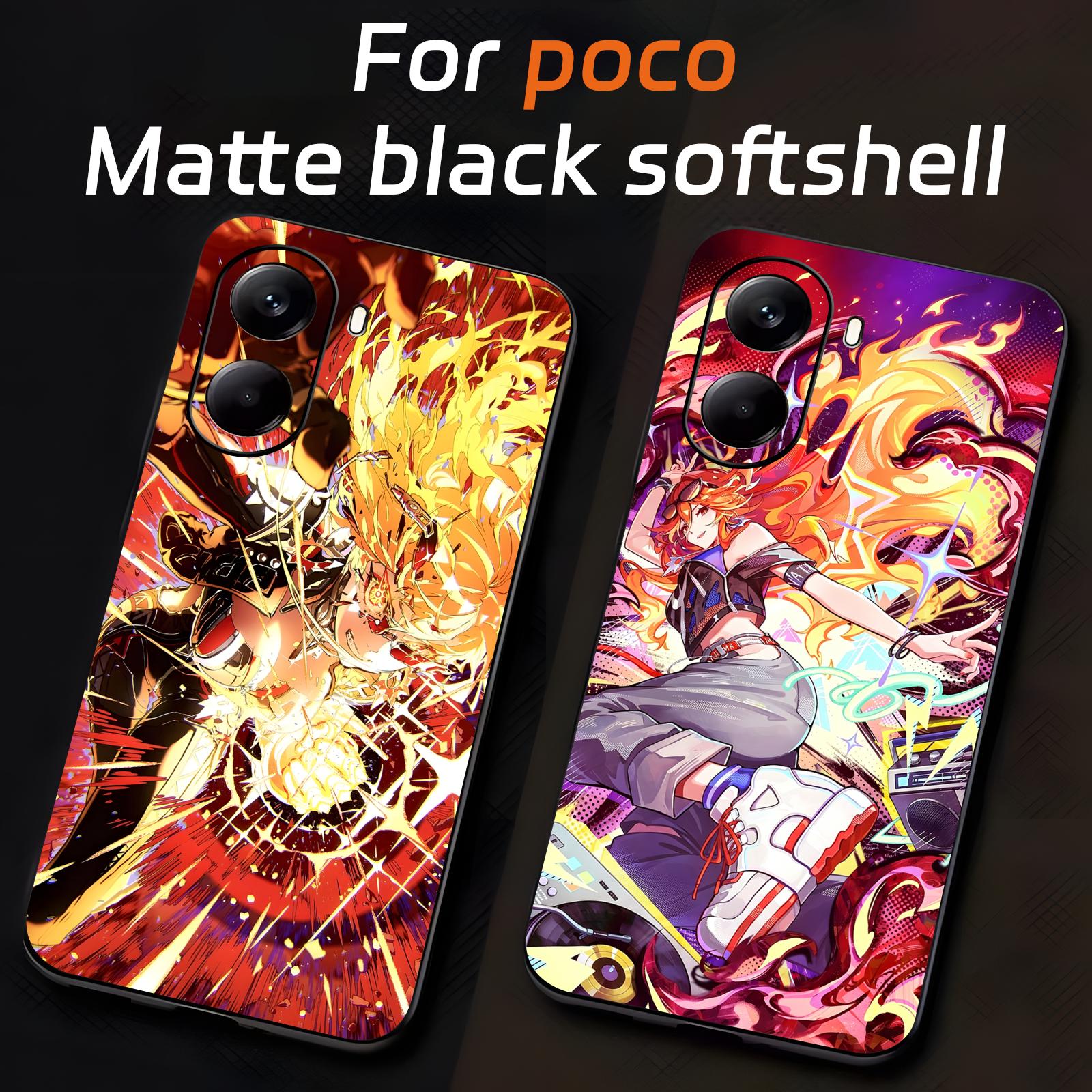 حافظة هاتف Genshin Impact Mavu - مراجعة Xiaomi Poco X6 وسعره