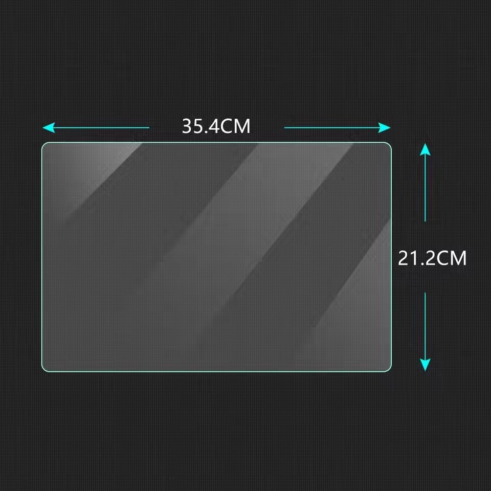 واقي شاشة ملاحة زجاجي مقوى بال - مراجعة Glass Protector Auto وسعره