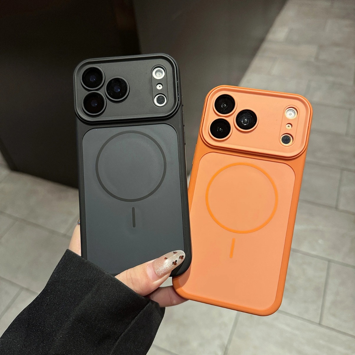 جراب هاتف مغناطيسي جديد لهاتف  - مراجعة Camera Lens Protector وسعره