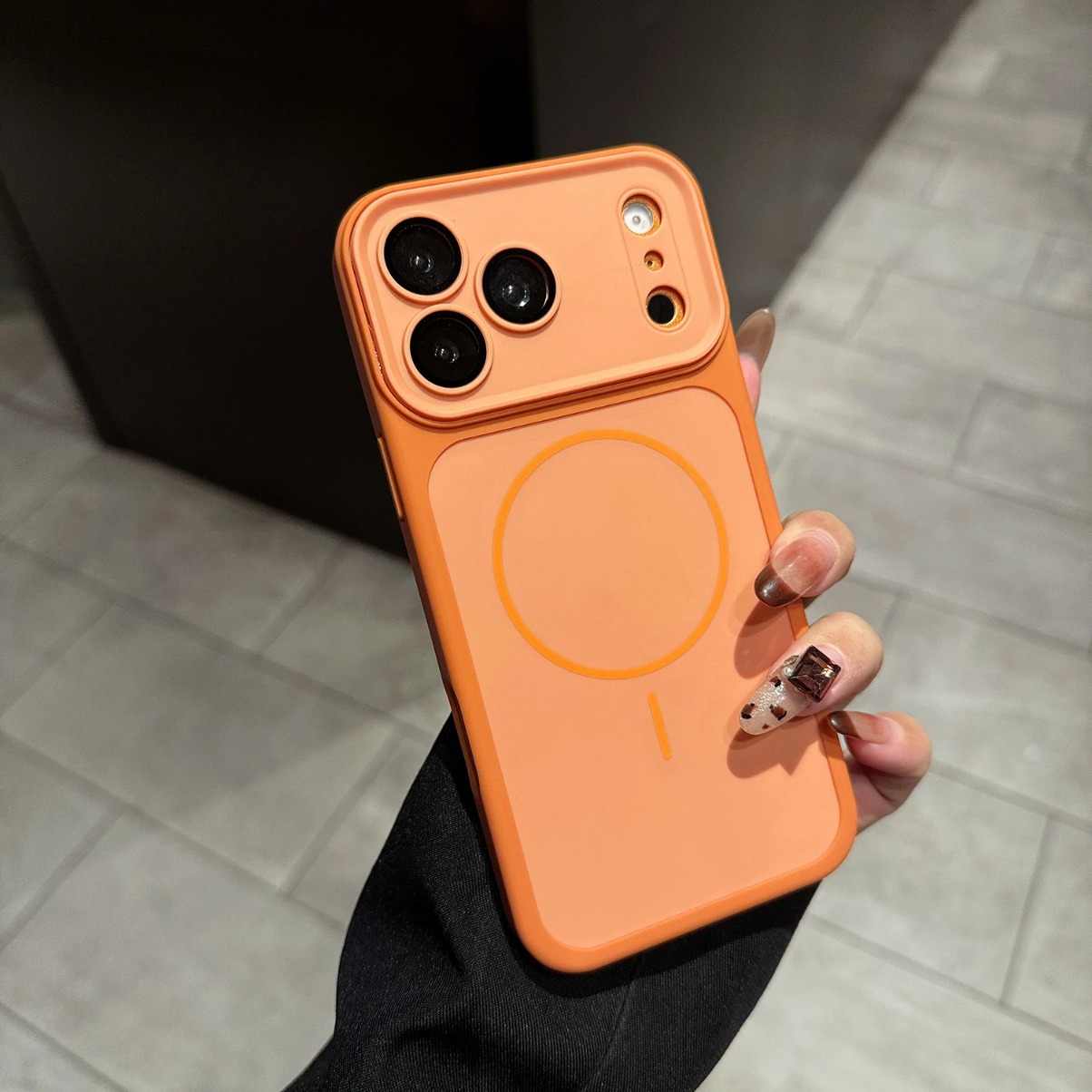 جراب هاتف مغناطيسي جديد لهاتف  - مراجعة Camera Lens Protector وسعره