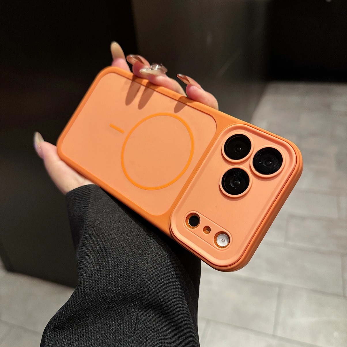 جراب هاتف مغناطيسي جديد لهاتف  - مراجعة Camera Lens Protector وسعره