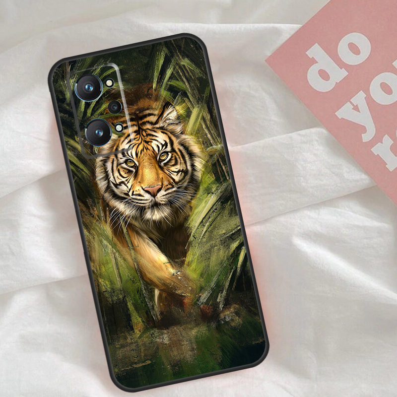 غطاء هاتف بتصميم نمر لطرازات R - مراجعة Realme C67 وسعره