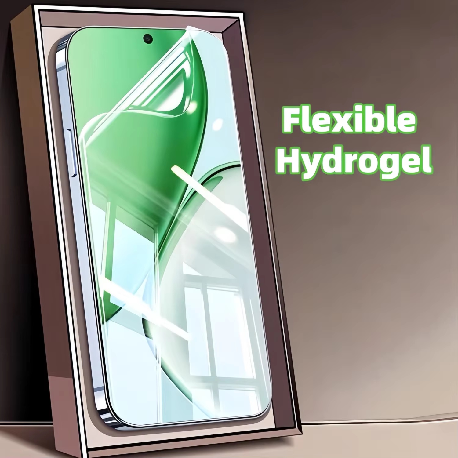قطعتان من فيلم الهيدروجيل المر - مراجعة Flexible Tpu Film وسعره
