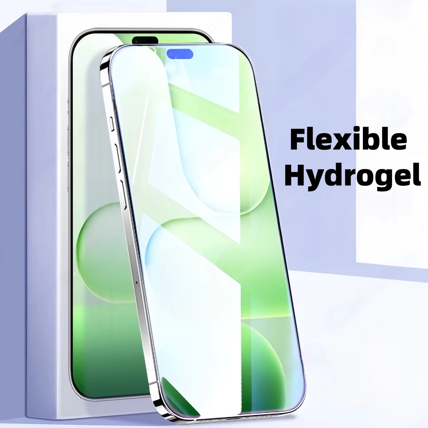قطعتان من فيلم الهيدروجيل المر - مراجعة Flexible Tpu Film وسعره
