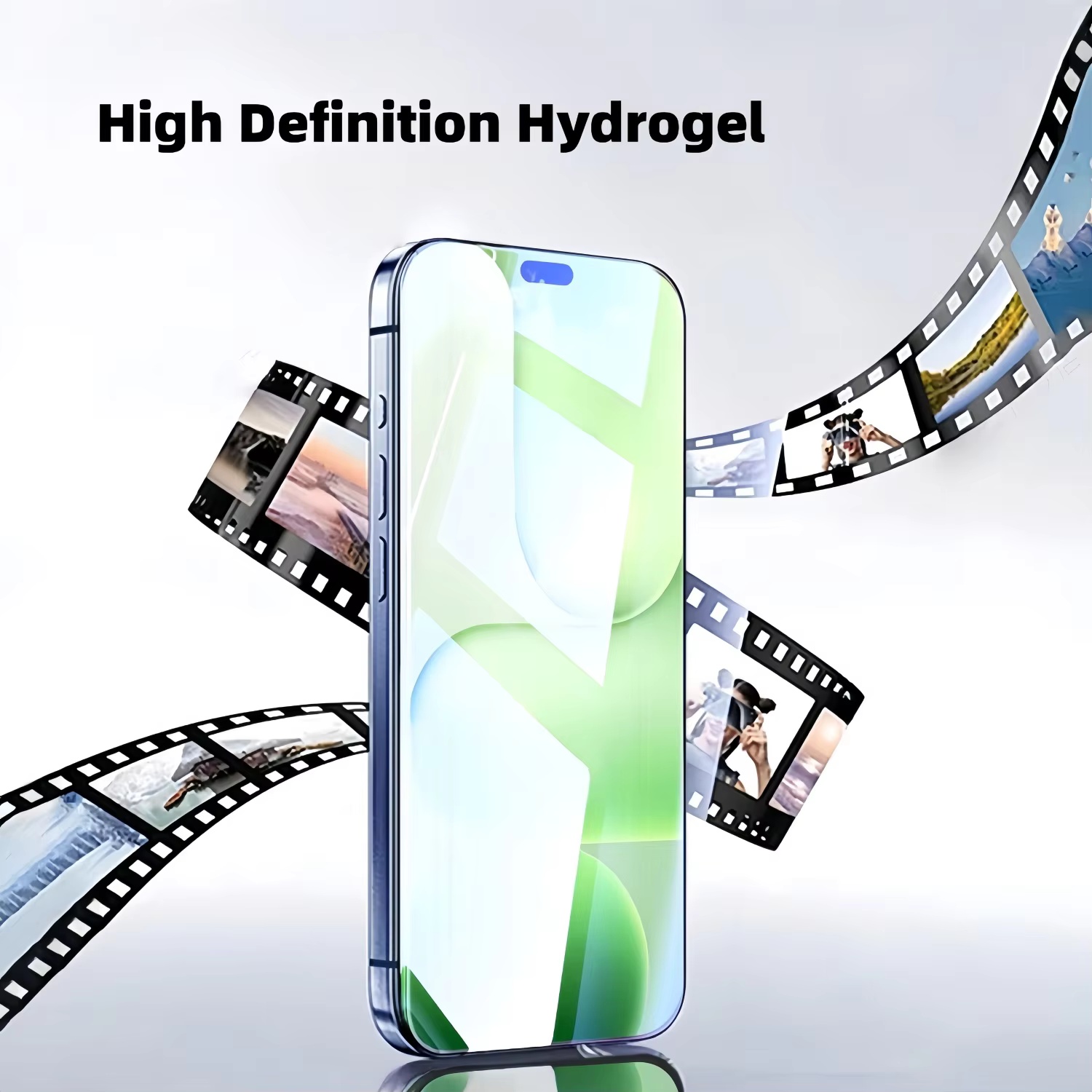 قطعتان من فيلم الهيدروجيل المر - مراجعة Flexible Tpu Film وسعره