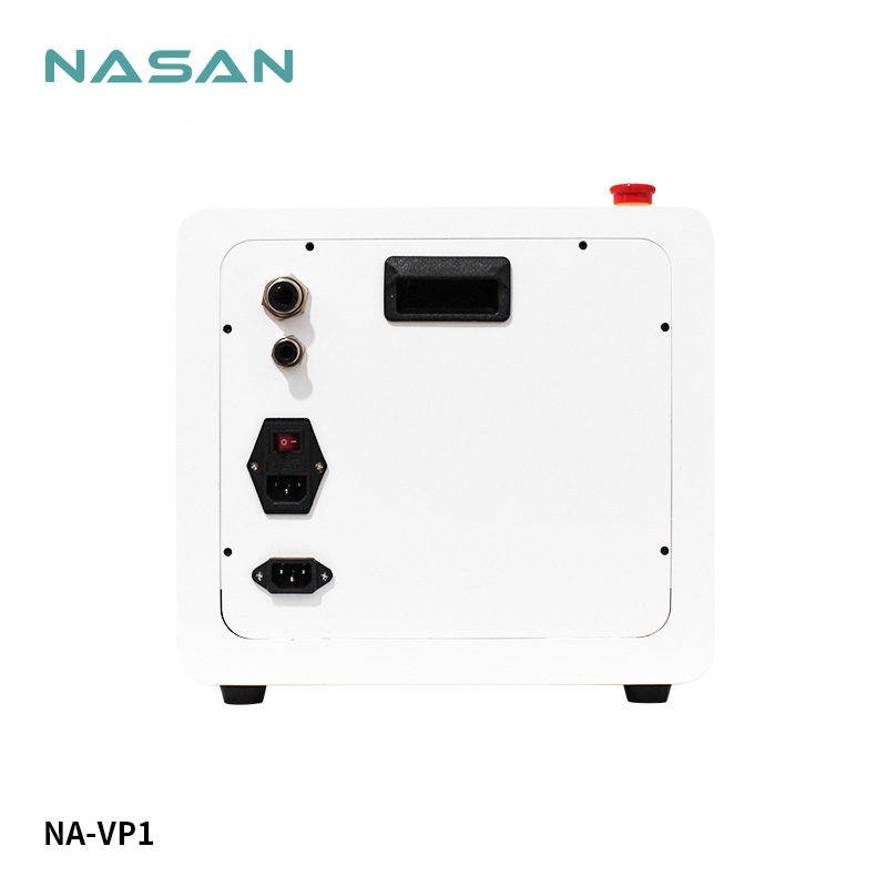 NASAN NA-VP1 2in1 آلة ضاغط اله - مراجعة Air Bubble Remover وسعره