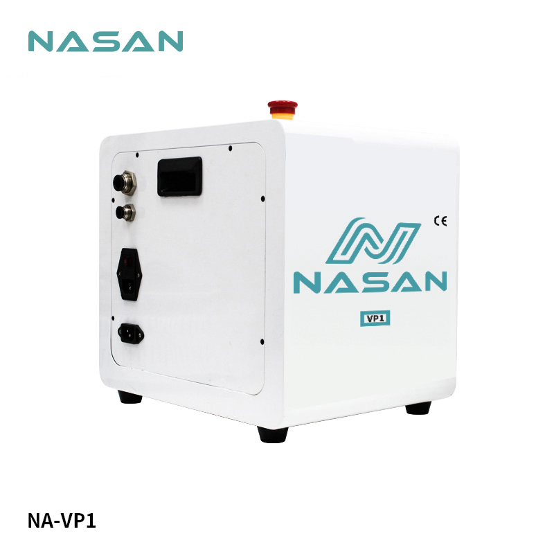 NASAN NA-VP1 2in1 آلة ضاغط اله - مراجعة Air Bubble Remover وسعره