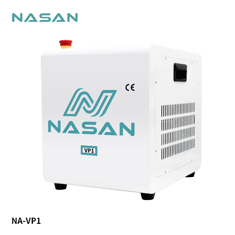 NASAN NA-VP1 2in1 آلة ضاغط اله - مراجعة Air Bubble Remover وسعره